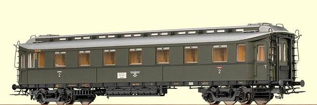Express train Passenger car B4u<br /><a href='images/pictures/Brawa/45210.jpg' target='_blank'>Full size image</a>